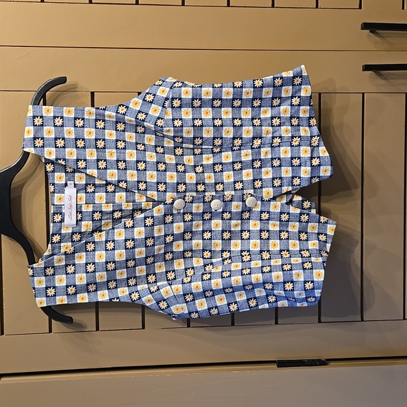 Lisa Says Gah Riley Structured Vest Size Medium - Picture 4 of 8
